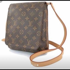 Louis Vuitton Salsa Messenger/Shoulder Bag
